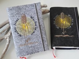 Wachse Jesus grau oder anthrazit