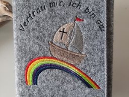 Boot Regenbogenwelle