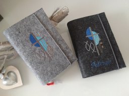 Kreuz - anthrazit, grau